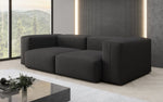 Lade das Bild in den Galerie-Viewer, Designer Gemütliches 2-Sitzer Stoffsofa: Modern, Komfortabel &amp; Stylisch für Ihr Zuhause
