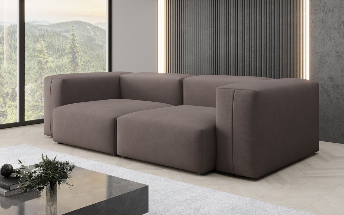 Designer Gemütliches 2-Sitzer Stoffsofa: Modern, Komfortabel & Stylisch für Ihr Zuhause