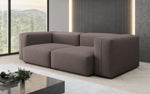 Lade das Bild in den Galerie-Viewer, Designer Gemütliches 2-Sitzer Stoffsofa: Modern, Komfortabel &amp; Stylisch für Ihr Zuhause

