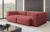 Designer Gemütliches 2-Sitzer Stoffsofa: Modern, Komfortabel & Stylisch für Ihr Zuhause