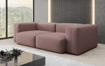 Lade das Bild in den Galerie-Viewer, Designer Gemütliches 2-Sitzer Stoffsofa: Modern, Komfortabel &amp; Stylisch für Ihr Zuhause
