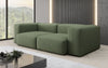 Designer Gemütliches 2-Sitzer Stoffsofa: Modern, Komfortabel & Stylisch für Ihr Zuhause