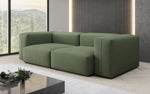 Lade das Bild in den Galerie-Viewer, Designer Gemütliches 2-Sitzer Stoffsofa: Modern, Komfortabel &amp; Stylisch für Ihr Zuhause

