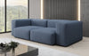 Designer Gemütliches 2-Sitzer Stoffsofa: Modern, Komfortabel & Stylisch für Ihr Zuhause