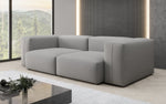 Lade das Bild in den Galerie-Viewer, Designer Gemütliches 2-Sitzer Stoffsofa: Modern, Komfortabel &amp; Stylisch für Ihr Zuhause
