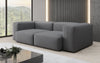 Designer Gemütliches 2-Sitzer Stoffsofa: Modern, Komfortabel & Stylisch für Ihr Zuhause