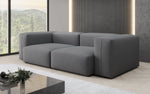 Lade das Bild in den Galerie-Viewer, Designer Gemütliches 2-Sitzer Stoffsofa: Modern, Komfortabel &amp; Stylisch für Ihr Zuhause
