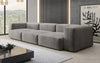 Luxuriöses Designer 3-Sitzer Samtsofa Snug – Komfortables Wohnzimmer Sofa mit Stil