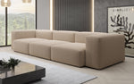 Lade das Bild in den Galerie-Viewer, Luxuriöses Designer 3-Sitzer Sofa Snug aus Bouclé – Gemütlicher Komfort für Ihr Wohnzimmer
