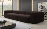 Lade das Bild in den Galerie-Viewer, Luxuriöses Designer 3-Sitzer Sofa Snug aus Bouclé – Gemütlicher Komfort für Ihr Wohnzimmer
