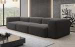 Lade das Bild in den Galerie-Viewer, Luxuriöses Designer 3-Sitzer Sofa Snug aus Bouclé – Gemütlicher Komfort für Ihr Wohnzimmer
