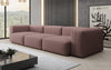 Designer 3-Sitzer Sofa Snug: Luxuriöses Stoff-Sofa für modernes Wohnzimmer