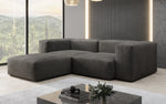 Lade das Bild in den Galerie-Viewer, Luxuriöses L-Sofa Snug Mini Samt: Modulares Ecksofa für ultimativen Komfort
