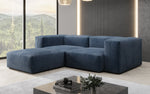 Lade das Bild in den Galerie-Viewer, Luxuriöses L-Sofa Snug Mini Samt: Modulares Ecksofa für ultimativen Komfort
