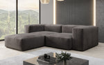 Lade das Bild in den Galerie-Viewer, Luxuriöses L-Sofa Snug Mini Samt: Modulares Ecksofa für ultimativen Komfort
