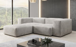 Lade das Bild in den Galerie-Viewer, Luxuriöses L-Sofa Snug Mini Samt: Modulares Ecksofa für ultimativen Komfort
