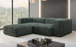Lade das Bild in den Galerie-Viewer, Luxuriöses L-Sofa Snug Mini: Modulares Ecksofa aus Cordstoff für modernes Wohnen
