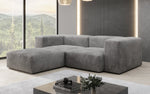 Lade das Bild in den Galerie-Viewer, Luxuriöses L-Sofa Snug Mini: Modulares Ecksofa aus Cordstoff für modernes Wohnen
