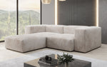Lade das Bild in den Galerie-Viewer, Luxuriöses L-Sofa Snug Mini: Modulares Ecksofa aus Cordstoff für modernes Wohnen
