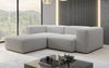 Luxuriöses Designer L-Sofa Snug Mini aus edlem Bouclé-Stoff für Ihr Zuhause