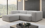 Lade das Bild in den Galerie-Viewer, Luxuriöses Designer L-Sofa Snug Mini aus edlem Bouclé-Stoff für Ihr Zuhause
