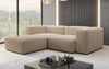 Luxuriöses Designer L-Sofa Snug Mini aus edlem Bouclé-Stoff für Ihr Zuhause