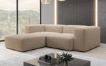 Lade das Bild in den Galerie-Viewer, Luxuriöses Designer L-Sofa Snug Mini aus edlem Bouclé-Stoff für Ihr Zuhause
