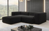 Luxuriöses Designer L-Sofa Snug Mini aus edlem Bouclé-Stoff für Ihr Zuhause