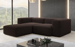 Lade das Bild in den Galerie-Viewer, Luxuriöses Designer L-Sofa Snug Mini aus edlem Bouclé-Stoff für Ihr Zuhause
