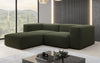 Luxuriöses Designer L-Sofa Snug Mini aus edlem Bouclé-Stoff für Ihr Zuhause