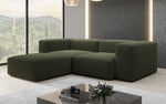 Lade das Bild in den Galerie-Viewer, Luxuriöses Designer L-Sofa Snug Mini aus edlem Bouclé-Stoff für Ihr Zuhause
