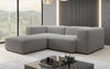 Luxuriöses Designer L-Sofa Snug Mini aus edlem Bouclé-Stoff für Ihr Zuhause