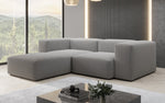 Lade das Bild in den Galerie-Viewer, Luxuriöses Designer L-Sofa Snug Mini aus edlem Bouclé-Stoff für Ihr Zuhause

