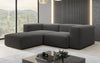 Luxuriöses Designer L-Sofa Snug Mini aus edlem Bouclé-Stoff für Ihr Zuhause