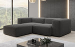 Lade das Bild in den Galerie-Viewer, Luxuriöses Designer L-Sofa Snug Mini aus edlem Bouclé-Stoff für Ihr Zuhause
