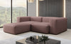 Luxuriöses L-Sofa Snug Mini: Modernes Stoff-Ecksofa für Ihr Wohnzimmer