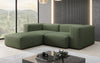 Luxuriöses L-Sofa Snug Mini: Modernes Stoff-Ecksofa für Ihr Wohnzimmer
