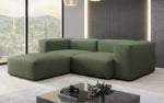 Lade das Bild in den Galerie-Viewer, Luxuriöses L-Sofa Snug Mini: Modernes Stoff-Ecksofa für Ihr Wohnzimmer
