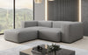 Luxuriöses L-Sofa Snug Mini: Modernes Stoff-Ecksofa für Ihr Wohnzimmer