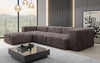 Luxuriöses Ecksofa Snug aus Cordstoff – Modernes Design, Hoher Komfort, Verstellbar