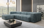 Lade das Bild in den Galerie-Viewer, Modernes Designer L-Sofa Ecksofa aus Cordstoff – Bequem, Modular &amp; Stilvoll

