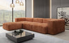 Luxuriöses Ecksofa Snug aus Cordstoff – Modernes Design, Hoher Komfort, Verstellbar