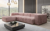Luxuriöses Ecksofa Snug aus Cordstoff – Modernes Design, Hoher Komfort, Verstellbar