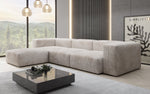 Lade das Bild in den Galerie-Viewer, Modernes Designer L-Sofa Ecksofa aus Cordstoff – Bequem, Modular &amp; Stilvoll
