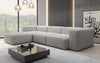 Gemütliches L-Sofa aus Bouclé: Luxus und Komfort für Ihr Zuhause