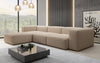 Gemütliches L-Sofa aus Bouclé: Luxus und Komfort für Ihr Zuhause
