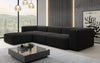 Luxuriöses L-Sofa Snug: Modernes Bouclé-Ecksofa für gemütliche Wohnzimmer-Oasen