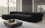 Lade das Bild in den Galerie-Viewer, Gemütliches L-Sofa aus Bouclé: Luxus und Komfort für Ihr Zuhause
