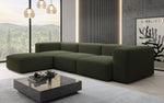 Lade das Bild in den Galerie-Viewer, Luxuriöses L-Sofa Snug: Modernes Bouclé-Ecksofa für gemütliche Wohnzimmer-Oasen
