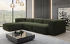 Gemütliches L-Sofa aus Bouclé: Luxus und Komfort für Ihr Zuhause